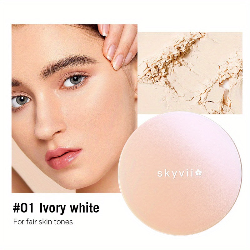 Matte Control Setting Powder for Fresh Skin