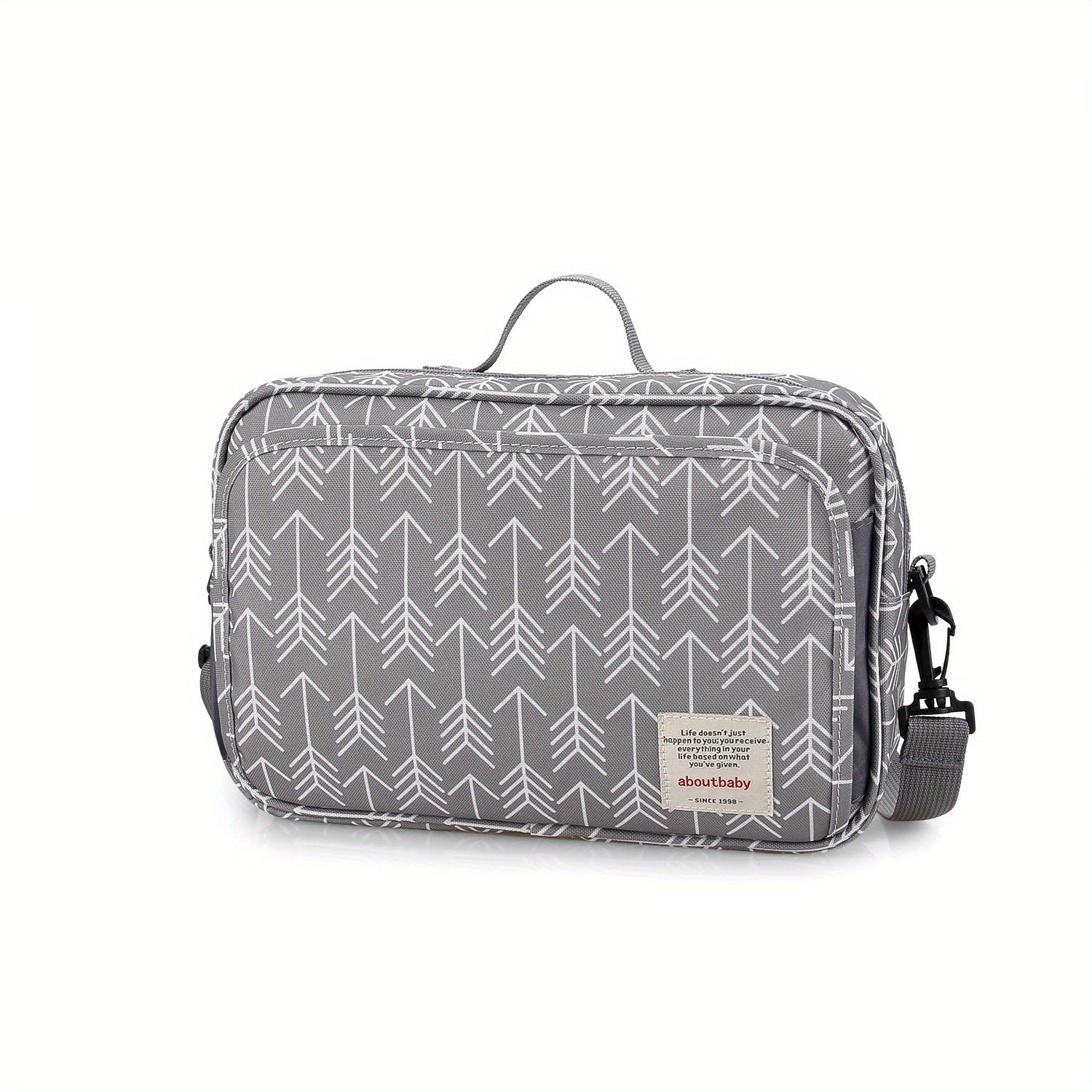 Mini Diaper Hanging Bag for Stroller - Nursery Storage Organizer
