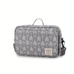 Mini Diaper Hanging Bag for Stroller - Nursery Storage Organizer