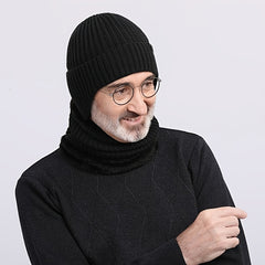 Winter Coldproof Beanie Hat Neck Gaiter Set