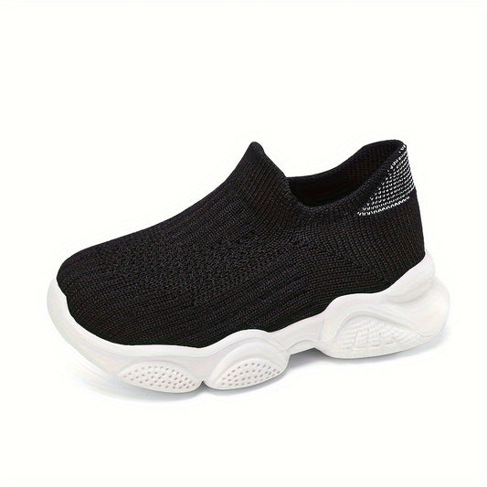 Boys' Breathable Sneakers Soft Sole Shoes For Outdoor Activities