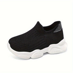 Boys' Breathable Sneakers Soft Sole Shoes For Outdoor Activities