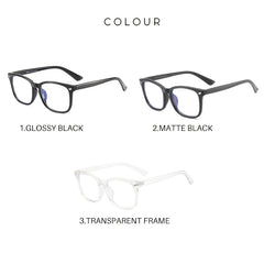 Men's Oversized Retro Full Frame Glasses Holder