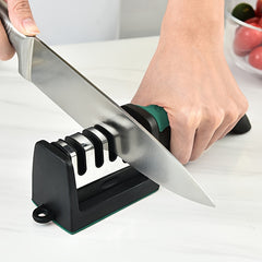 4 Stages Professional Kitchen Knife Sharpener