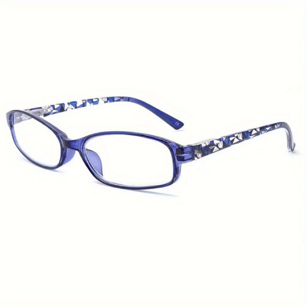 Light Blocking Spring Hinge Readers Anti Glare UV Eyeglasses Women