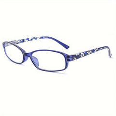Light Blocking Spring Hinge Readers Anti Glare UV Eyeglasses Women