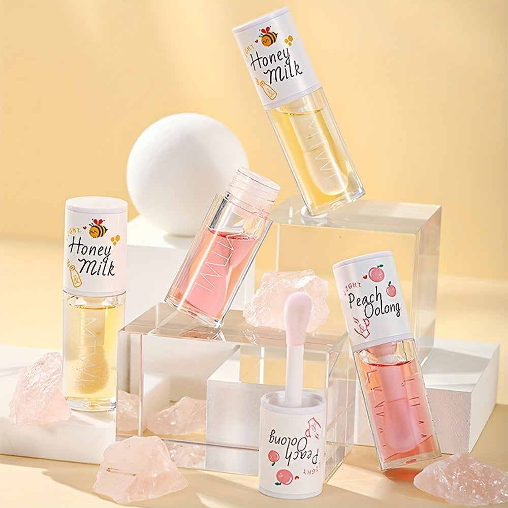 Honey Milk Lip Tint Moisturizing Gloss