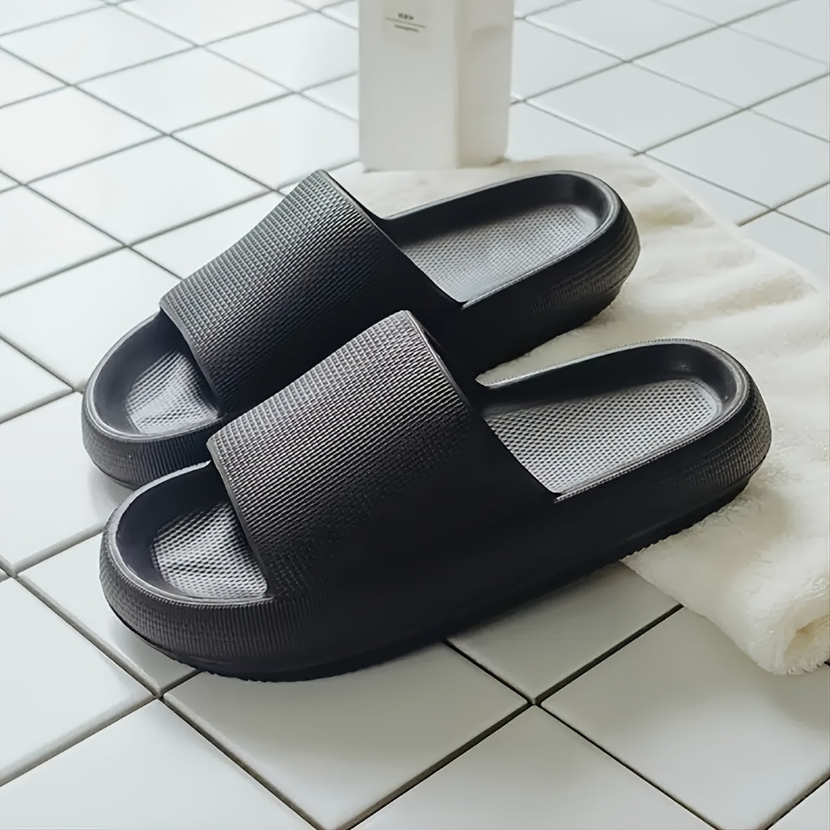 Women's Soft Sole House Slippers Comfy Home Slides