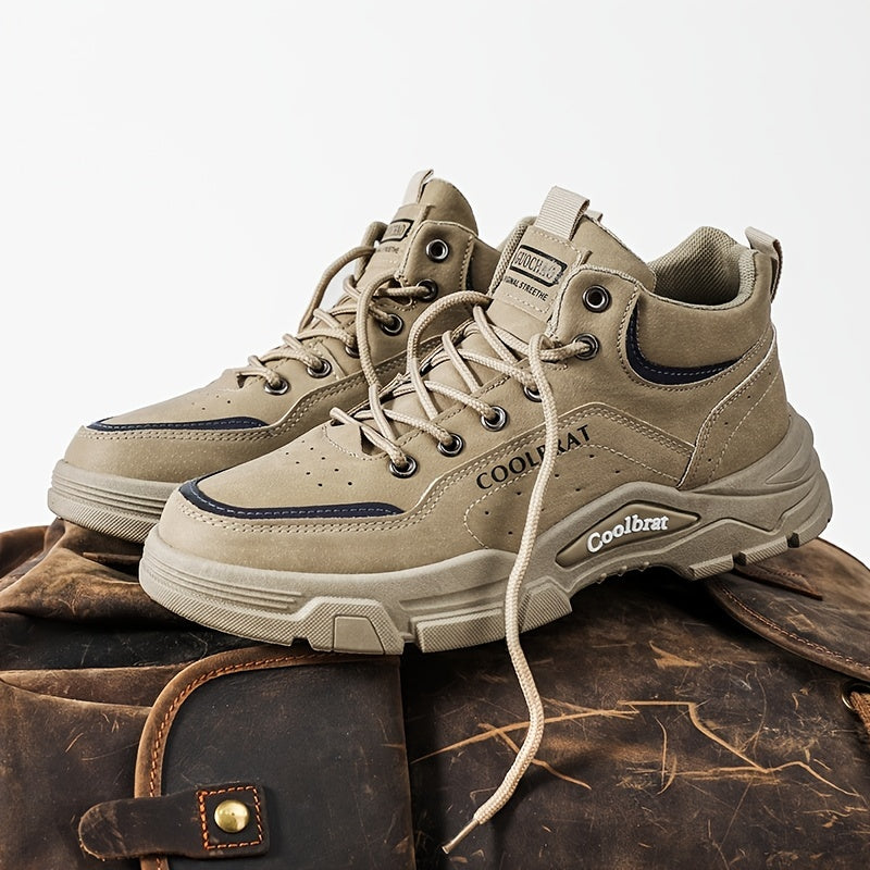 Men's Waterproof Ankle Boots Outdoor Shoes