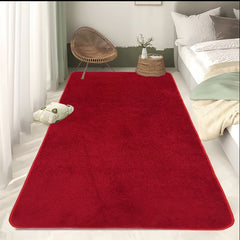 Claret Carpet: Fully Padded Thickened Cloakroom Mat
