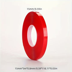 Transparent Double Sided Adhesive Seal Strip Automotive Accessories