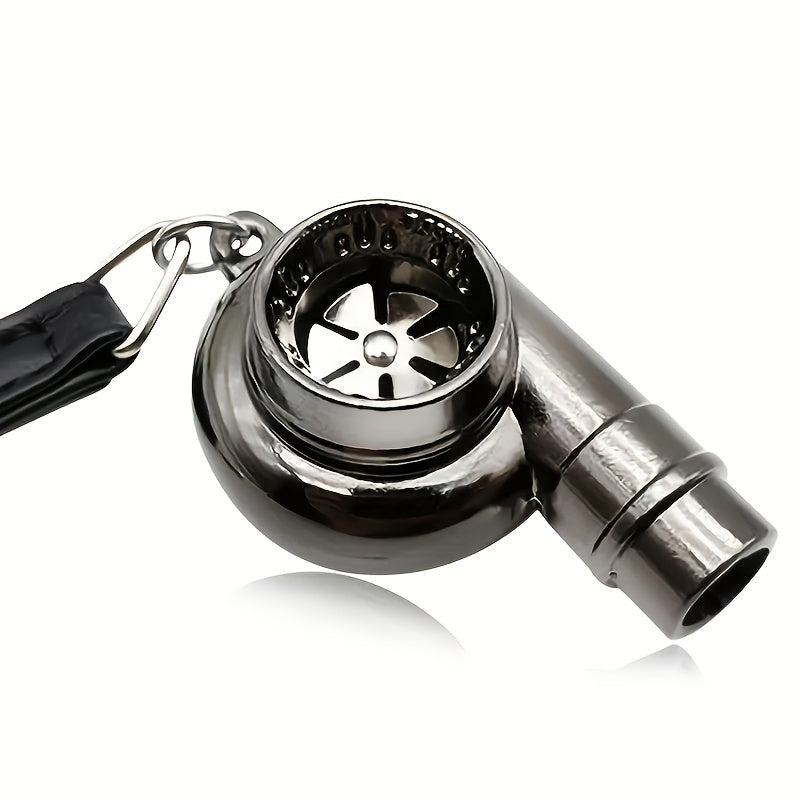 Turbo Whistle Keychain for Car Decoration
