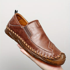 Men's Wear resistant Loafers Comfy Casual Shoes Slip On