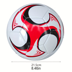 1pc No 5 Machine Sewing Football for Training and Competition
