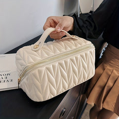 Travel Makeup Bag Large Capacity Waterproof Cosmetic Pouch Toiletry Organizer