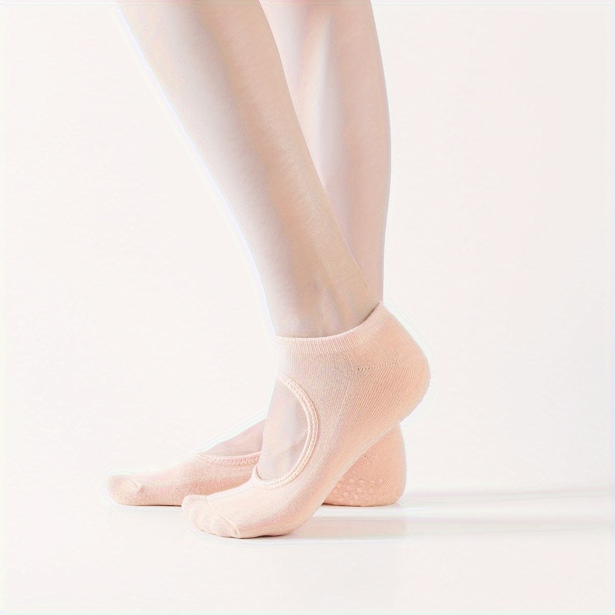 Backless Non-slip Yoga Dance Socks for Women