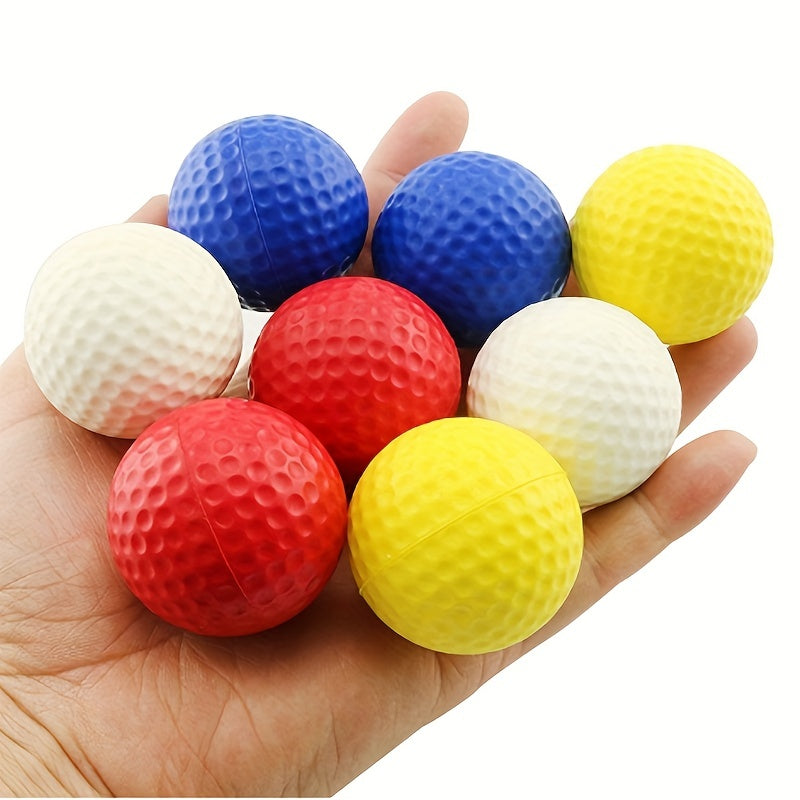PU Golf Toy Ball High Rebound Foam Ball Children's Training Ball