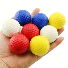 PU Golf Toy Ball High Rebound Foam Ball Children's Training Ball