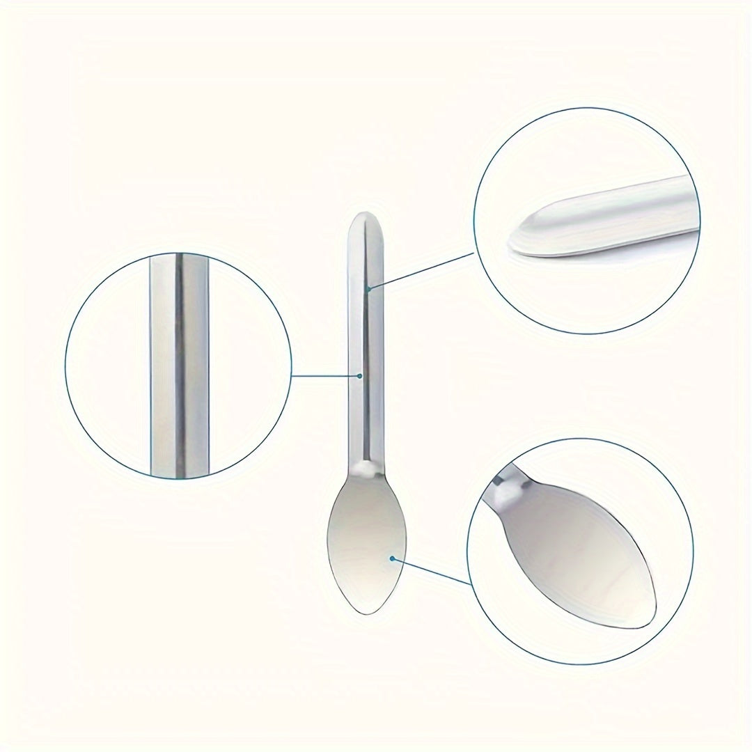 20pcs Lab Micro Spoon Shovels for Medicine Filling