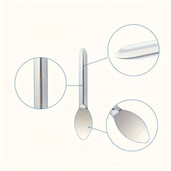 20pcs Lab Micro Spoon Shovels for Medicine Filling