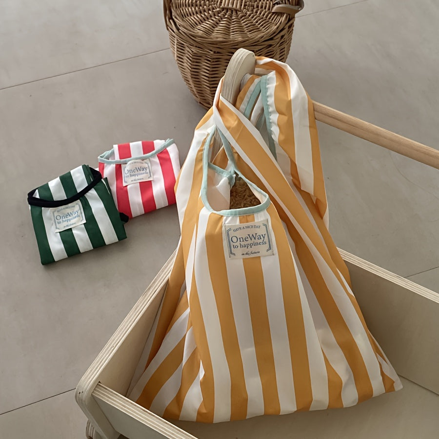 1pc Portable Folding Shopping Bag Room Decor Home Accessories