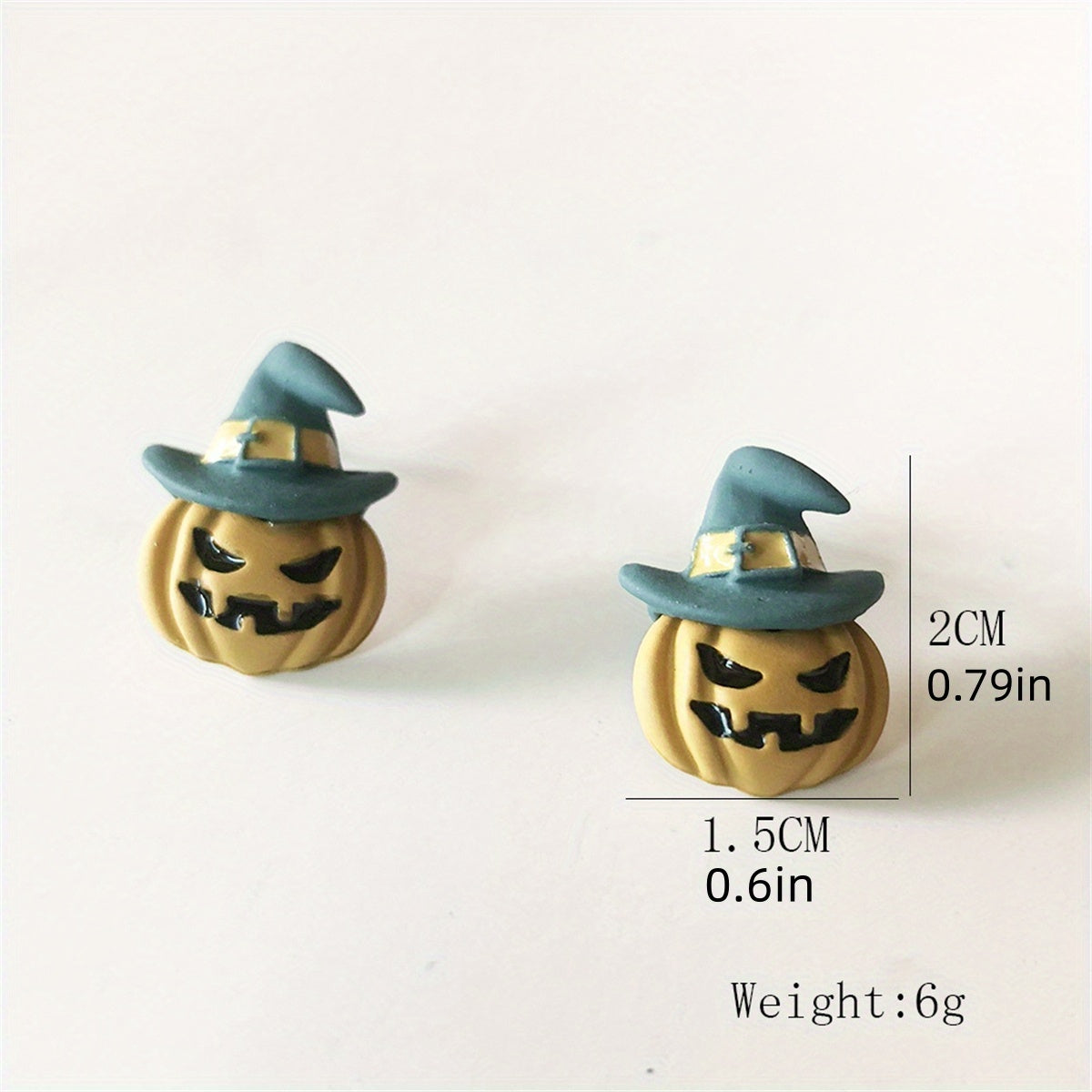 Pumpkin Earrings Halloween Party Jewelry Girls Kids
