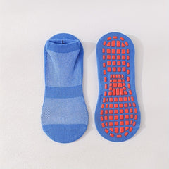 6 Pairs Mixed Yoga Socks Non slip Breathable Low Cut Sports Socks