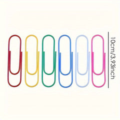 Large Paper Clips - Office & School Document Organizers