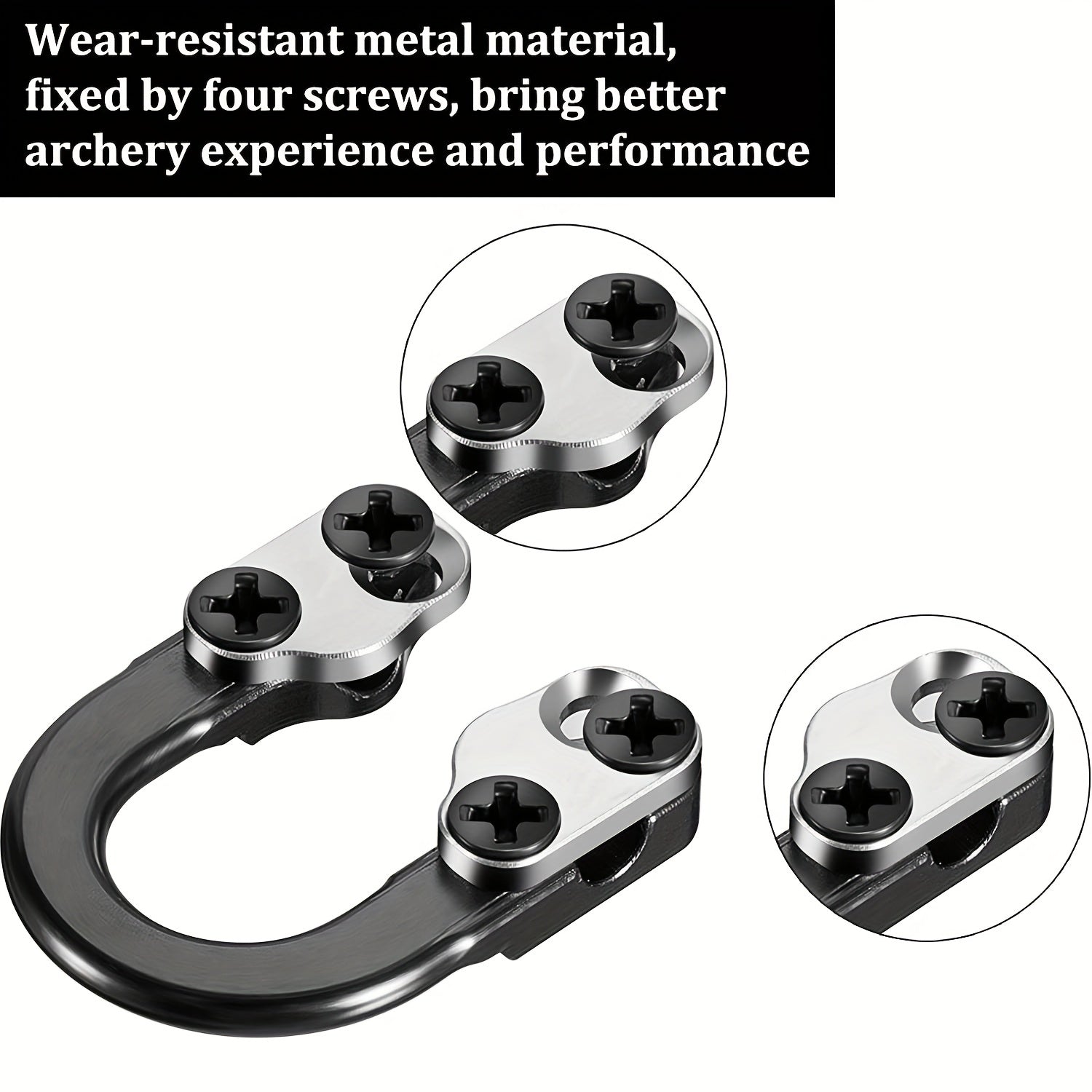 Metal D Loop Release for Compound Bow