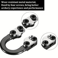 Metal D Loop Release for Compound Bow