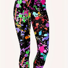 Printed Yoga Pants High Waist Leggings Women's Activewear