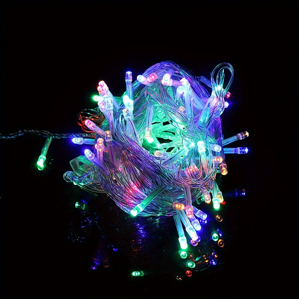 5M 50 LEDs Fairy Lights Operated String Lights With Timer