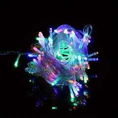 5M 50 LEDs Fairy Lights Operated String Lights With Timer