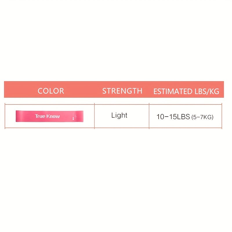 Latex Yoga Resistance Bands Fitness Tension Ropes for Hip Lifting Body Shaping