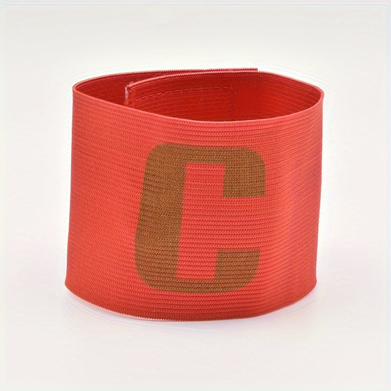 C Letter Armband Football Accessories Elastic Captain's Armband