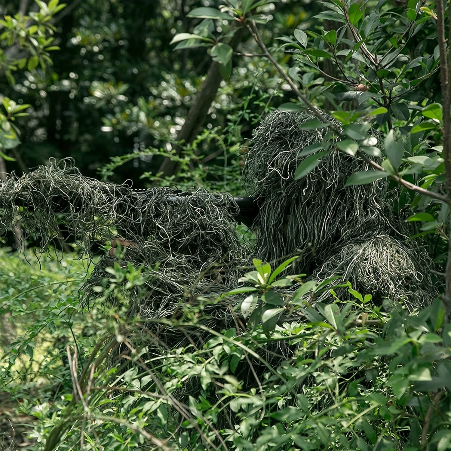 5 in 1 Ghillie Suit For Jungle CS Bird Watching Halloween Costume Prop
