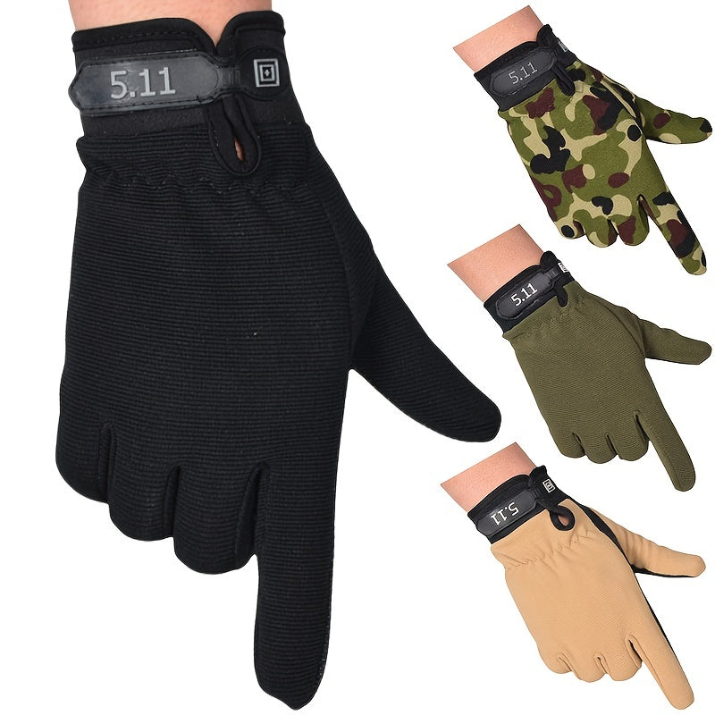 Outdoor Fishing Gloves Anti Slip Wear resistant Gloves