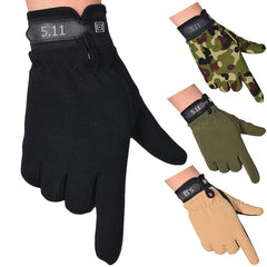 Outdoor Fishing Gloves Anti Slip Wear resistant Gloves