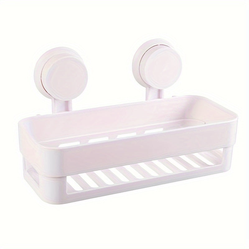 Bathroom Shelf Shower Caddy Rack No Punching Storage Rack Holder