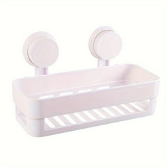 Bathroom Shelf Shower Caddy Rack No Punching Storage Rack Holder