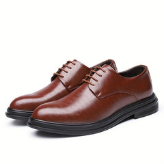 Men's Superfine Fiber Oxford Shoes Formal Dress Shoes