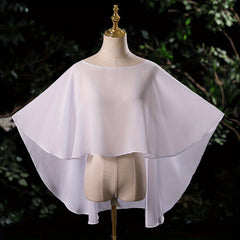 Pure Chiffon Shawl Thin Pullover Shawl Wrap for Women
