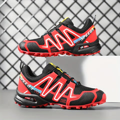 Men's Hiking Shoes Outdoor Trekking Sneakers Lace Up