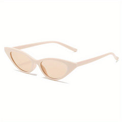 Cat Eye Sunglasses Triangle Frame Glasses UV400