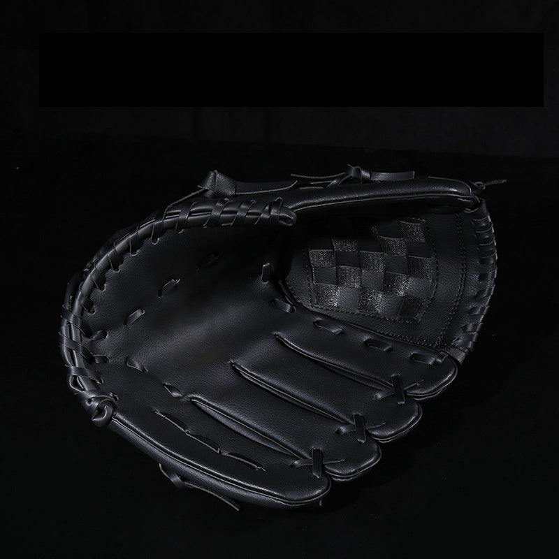 Faux Leather Baseball Gloves for Kids, Teens & Adults