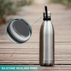 4pcs Silicone Seal Ring Leakproof Water Cup Gasket - Replacement Accessory
