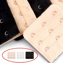 4pcs 3 Hooks Bra Strap Extenders Adjustable Comfort Band