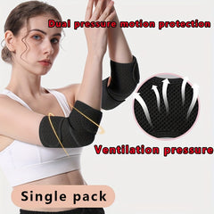 Open Elbow Protector Dual Strap Adjustable Elasticity Waterproof OK Fabric
