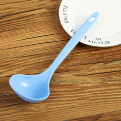 Comfortable Grip Soup Ladle Spoon - Cooking & Serving Spoon for Soup, Chi