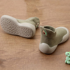 Baby Girls Fruit Slip On Sock Shoes Non Slip Walking Shoes